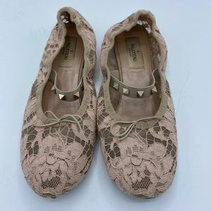 Valentino flats size:37.5